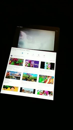 Barney first adventure