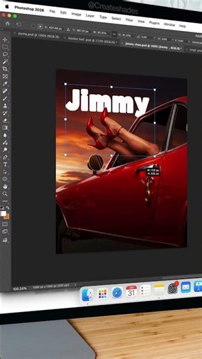 Heels Poster Design ✨🔥 #shorts #posterdesigner