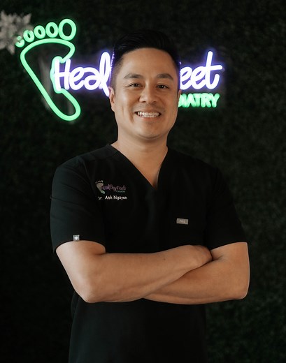 Dr. Anh Nguyen Florida - Healthy Feet Podiatry