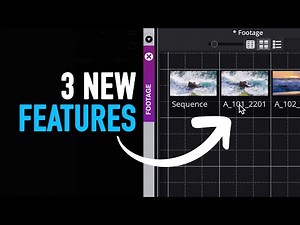 What's New: 3 Avid Media Composer Features - Tutorial