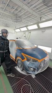 Spraying matte clear is such a fun change of pace. As long as you keep it all clean clean clean it’s a pretty straightforward job. I picked eggshell gloss level as it seems to match these Hyundai and Kia’s spot on and did on this as well. . . . #autobody #refinish #refinishkulture #refinisherlife #swrefinish #refinisherfamily #refinishfamily #refinishtechnicians #ultra9k | Olie Olie Paintz