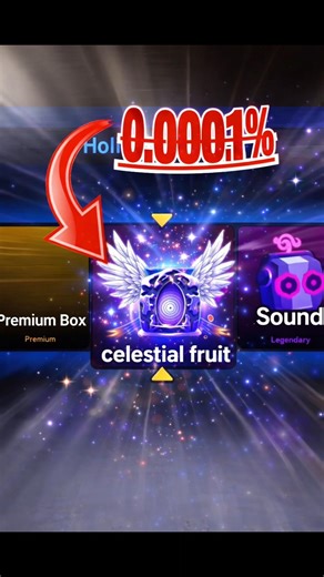 0.0001% CHANCE TO GET CELESTIAL FRUIT..😱😱