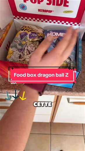 Food box dragon ball #foodbox #deagonball #deagonballz #food #box @ULTRAPOP