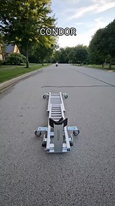 CONDOR Garage Dolly. Maximize your Motorcycle Garage Space. #condorproducts #motorcycle #motorcycletransport #manufacturing #MadeInUSA #fypシ #fypviralシ #fypシ゚viralシ | CONDOR Products