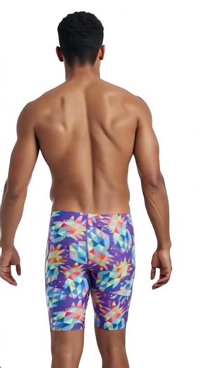 Sporti Aloha Mosaic Jammer Swimsuit (22-44) | SwimOutlet.com