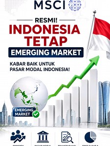 Apakah keputusan ini akan menjadi katalis positif bagi IHSG? Apakah dana asing akan kembali masuk ke pasar saham Indonesia? Simak pembahasan lengkapnya di video ini! ‎ ‎📈 Tetap fokus pada fundamental, karena peluang terbaik sering muncul saat pasar penuh ketidakpastian. ‎ ‎#MSCI ‎#IHSG ‎#SahamIndonesia ‎#InvestasiSaham ‎#EmergingMarketIndonesia