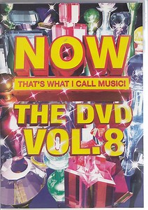 Various -  NOW That's What I Call Music! The DVD Vol.08