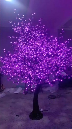 RGBW Color Changing LED Cherry Blossom Tree