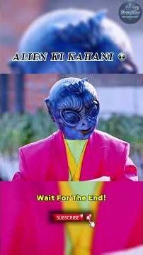 The Story Of Alien And Green Onions 👽🧅