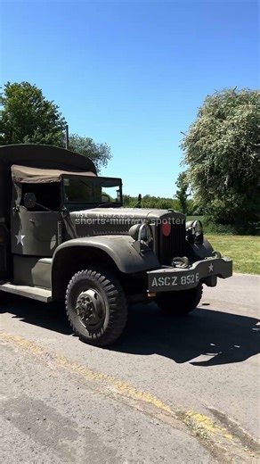 A Rare WW2 US Truck – Diamond T 968A