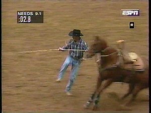 Calf Roping - Jackson Rodeo - 1998