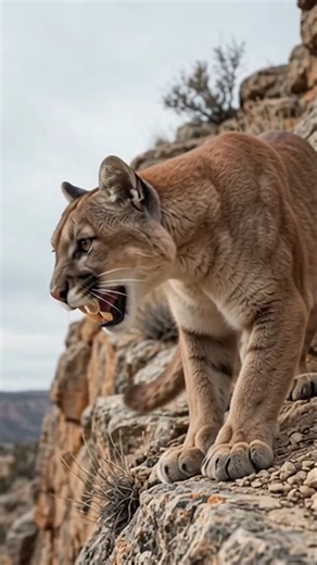 Gray Wolf vs Mountain Lion | Wilderness Apex Clash | Beast Lab