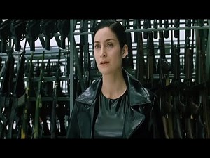 Carrie-Anne Moss pvc outfits