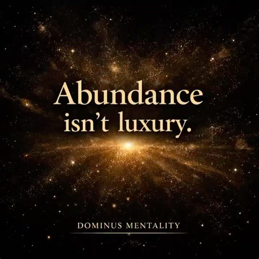 Abundance Is Capacity | Dominus Mentality Spoken Word