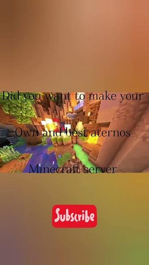 How to make your Aternos server #aternos #minecraft