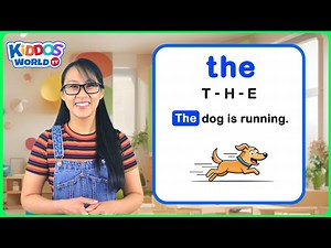 Learn Sight Words with Miss V - Fun Reading Practice - Videos For Kids