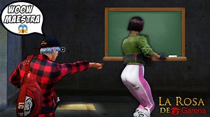 La Rosa De Garena: Mi Maestra Se Enamora De Mí 😍 PT.3 | Free Fire Random | Daniel YT