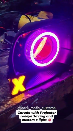 modified headlight for omni #automobile #modificition #photography #edit