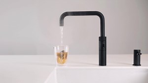 Save time, energy, water and money with Instant 100°C boiling water on tap! Safe, efficient and now with instant, filtered chilled and sparkling water. | Quooker UK