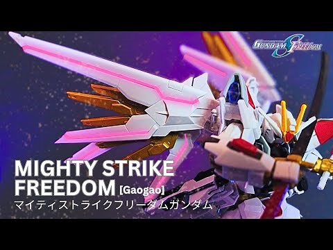 Mighty Strike Freedom Gundam Bootleg [Gaogao] | Build and Review
