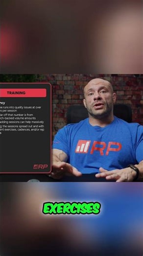 STOP Training Same Way! SRA Principle Explained #shorts