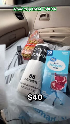 Day 13 roadtrip costs: Tracking expenses on a cross country trip
