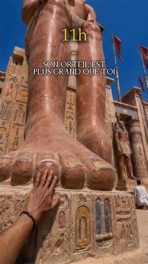 Thèbes, 1250 AV. J.C. Le jour où les dieux sortent du temple #france #history #egypt #pharaoh