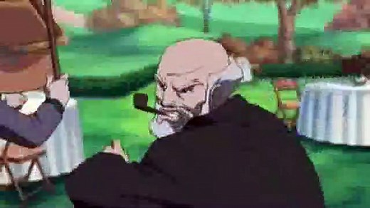 The Boondocks - S1E1 - The Garden Party