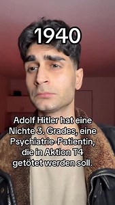 Aloisia Veit wurde 1891 geboren und war über die väterliche Schicklgruber-Linie mit Adolf Hitler verwandt. Ihre Urgroßmutter Josepha Schicklgruber war die Schwester von Maria Anna Schicklgruber, der Großmutter Hitlers väterlicherseits. In der historischen Einordnung gilt Aloisia Veit deshalb als „Nichte 3. Grades“, also als sehr entfernte Blutsverwandte. In den frühen 1930er-Jahren lebte sie in Wien und arbeitete zeitweise als Stubenmädchen. 1932 wurde sie wegen auffälligen Verhaltens in die Wie