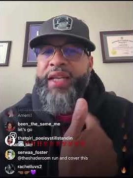 Part 2 of Fantasia’s husband Kendall responding to her father’s accusations