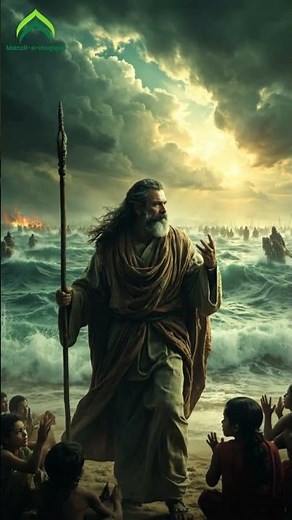 The Miracles of Moses | Divine signs of Prophet Musa #islamicstories #islamicshorts