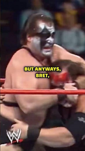 Bret Hart SHOCKED Demolition Smash Here 😳