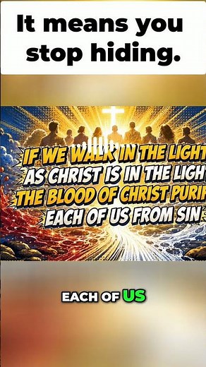 What does it mean to walk in the light? Alt Rock Devotional 1 John 1:5-10