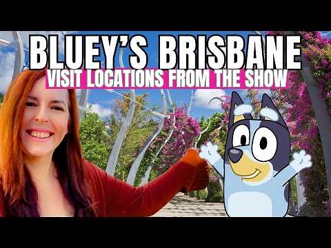 I Explored BRISBANE's Real Life BLUEY Locations and Here's What I Found!