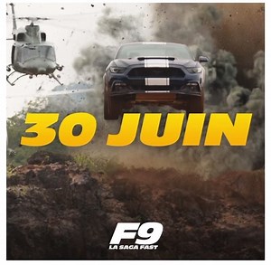 La sortie de Fast & Furious 9 est de nouveau reportée ! Il sortira le 30 juin au lieu du 28 mai (date US) #fastefurious9 | Actu .Series .Films