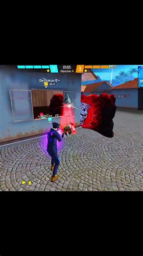 1VS4 CLUCH IN CS RANK GAME 🤯☠️#freefire #trending #viral #garenafreefire #shortsfeed #clutch #shorts