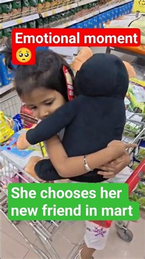 Emotional moment 🥺..My Baby Holding a Cute Monkey Toy 🐒♥️#heartwarming #cutenessoverload #aww