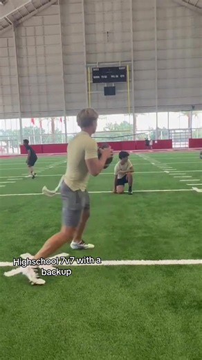 Highschool 7v7 Football with a Backup QB — Class of ’28 Highlights