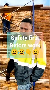 Safety before work be like | Ockay Excel
