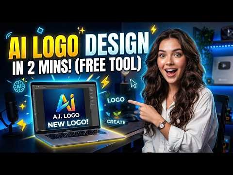 How to Create a Professional Logo with AI (Step-by-Step Beginner Guide 2026)