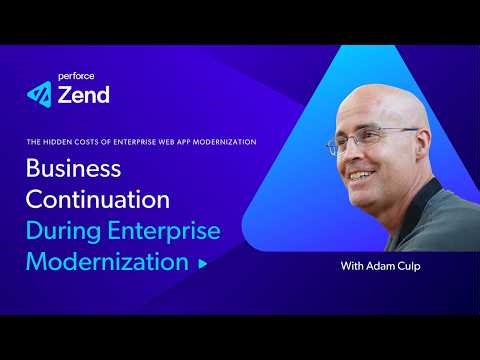 PHP Tips for Continuing Business During Modernization