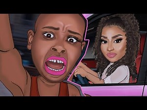 Nicki Minaj is the queen of rap LovelyPeaches (Cartoon)