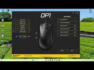 Endgame Gear OP1 – How to Enable or Disable Motion-Sync