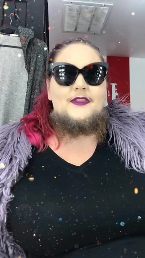 Embracing Body Positivity: The Bearded Lady's Empowering Story