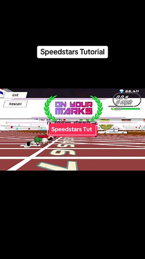 Speedstars Tutorial
