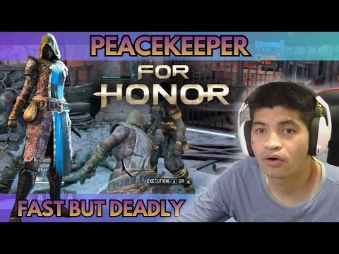Peacekeeper Feels Right | First Impressions