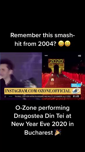 O-Zone Numa Numa Club Cover - Bucharest 2020 Throwback
