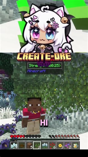 Create-Ore 2.4: We live another day @Losime @jeffkarats #createoresmp #minecraft #vtuber #smite #fyp