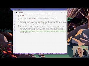Creative writing with GitHub copilot