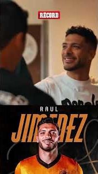 AT HOME 🔥Raúl Jiménez has reported to the Wolves and was welcomed like a star 👏🏼👏🏼🇲🇽